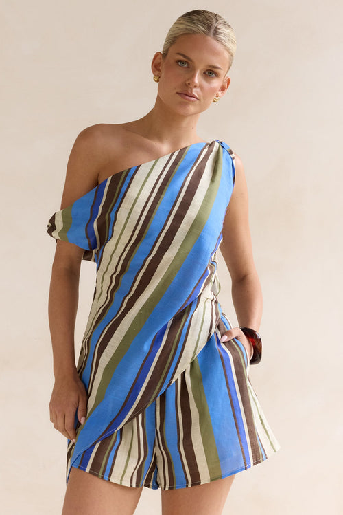 Freda Set (Corfu Stripe)