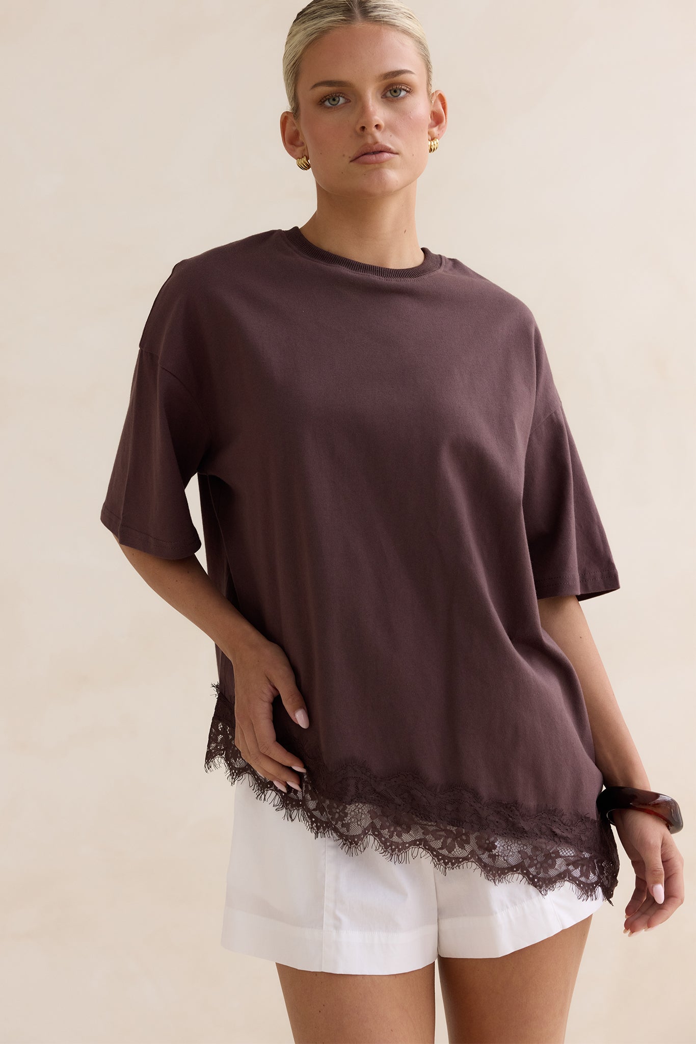 Nora Tee (Chocolate)