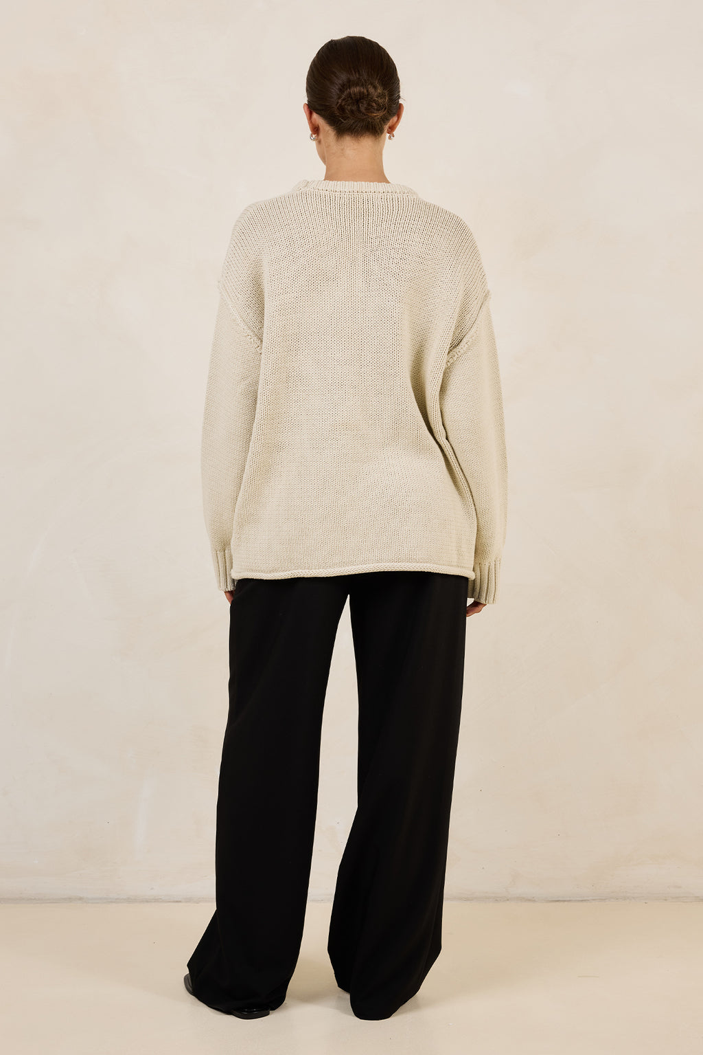 Kennedy Knit Jumper (Beige)
