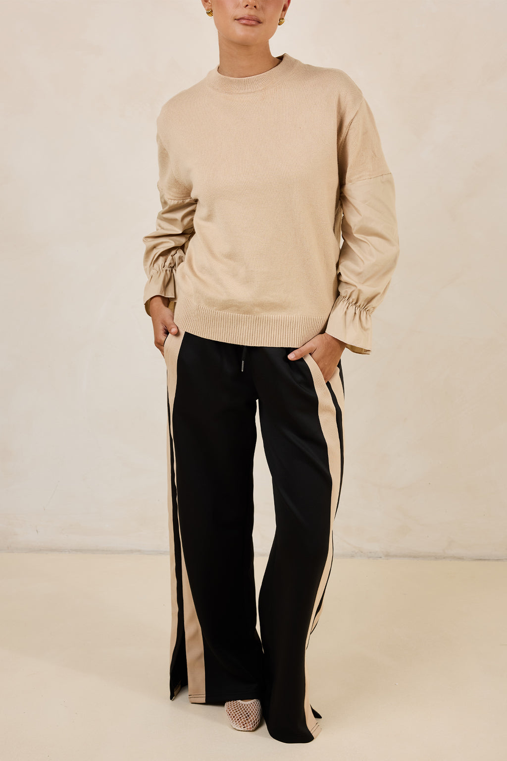 Maverick Top (Beige)