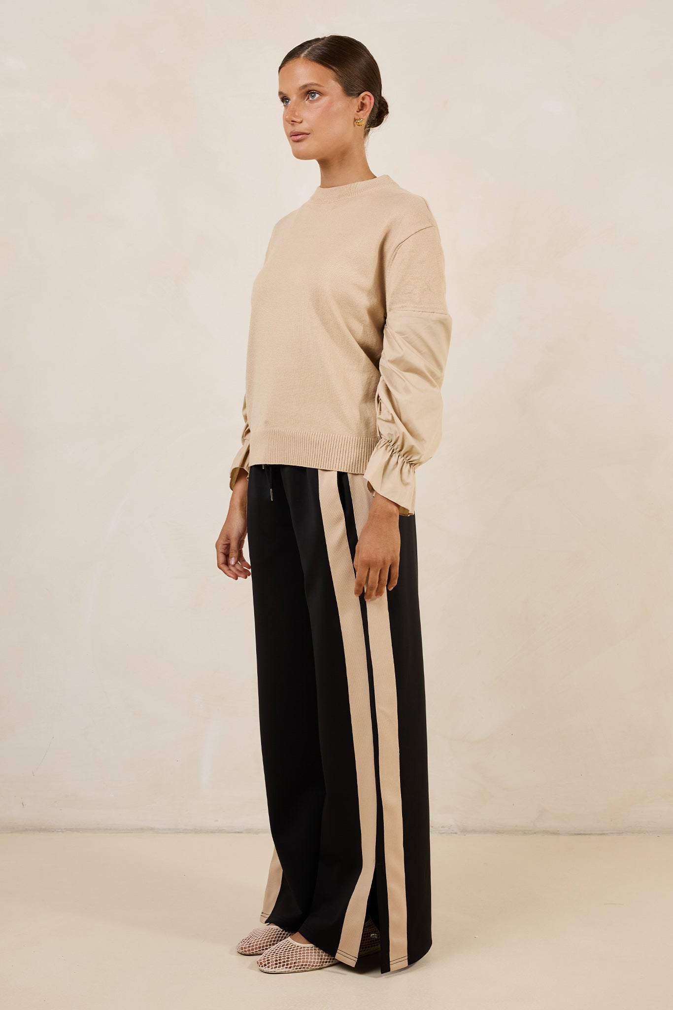 Maverick Top (Beige)