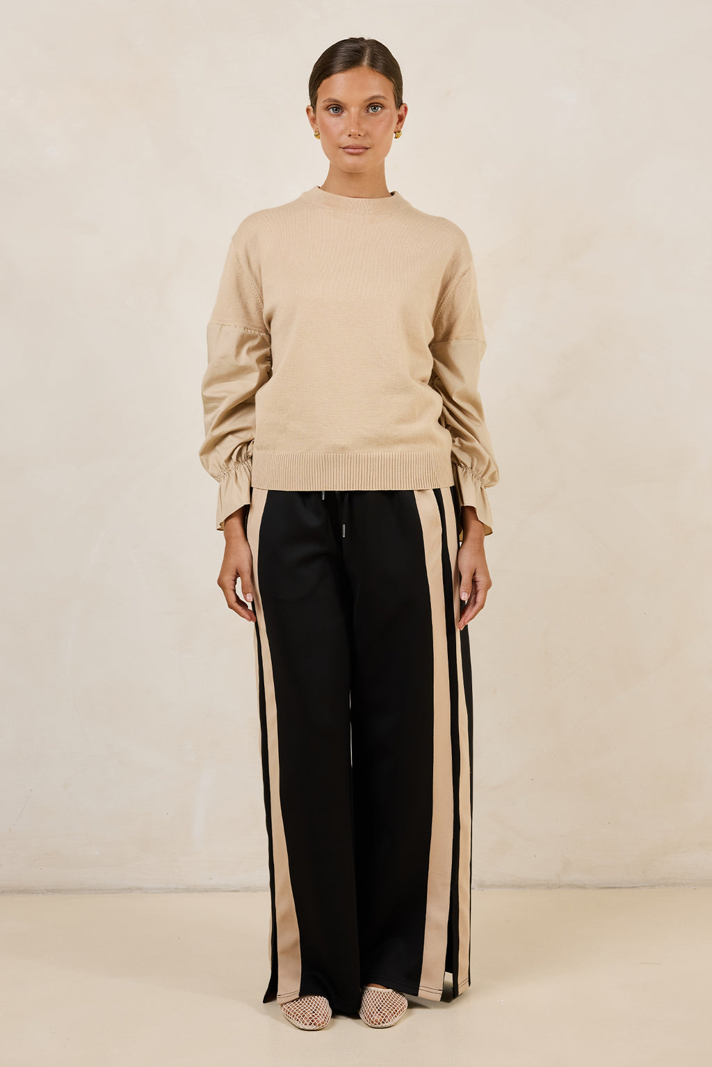 Maverick Top (Beige)