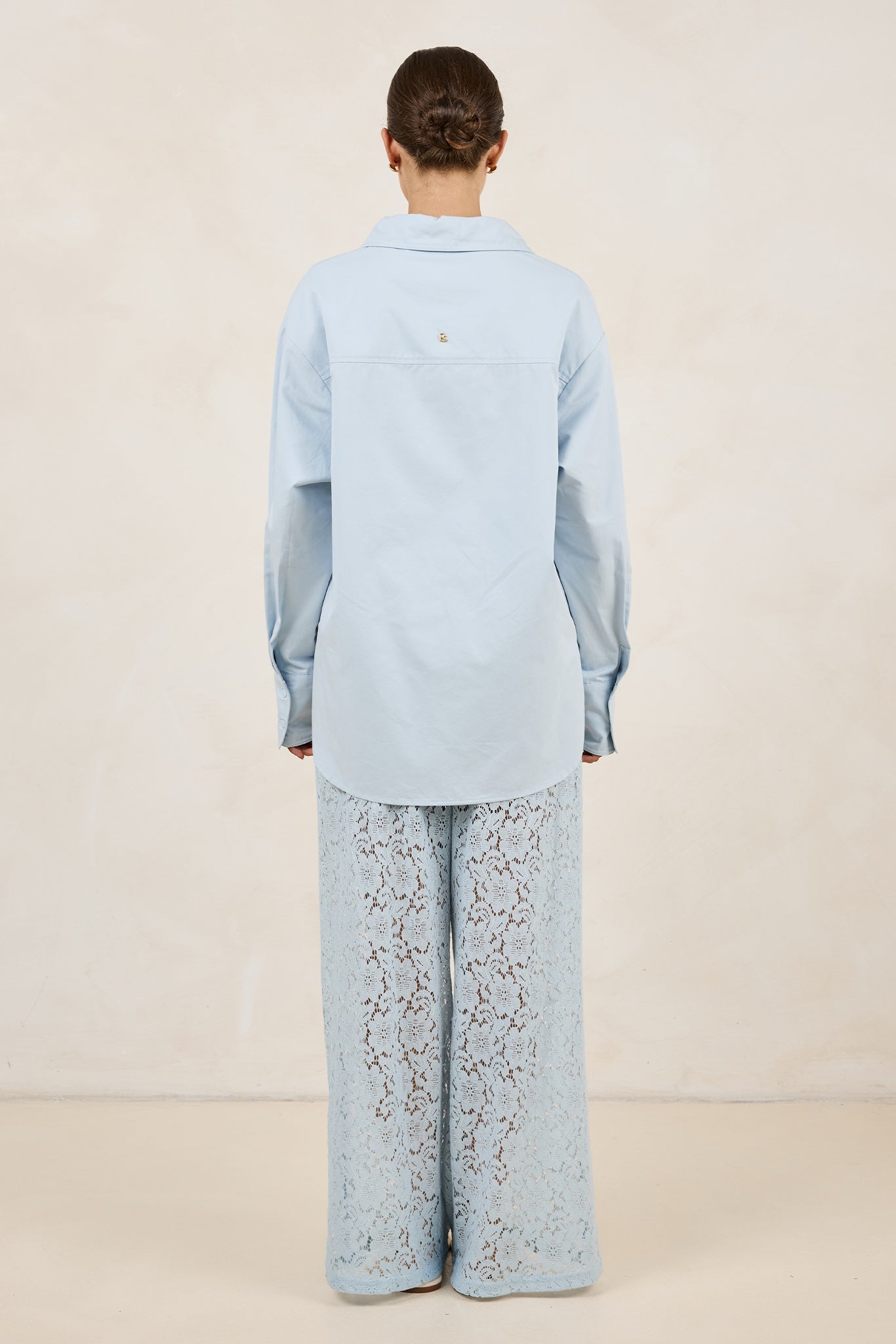 Thea 2.0 Lace Pant (Powder Blue)