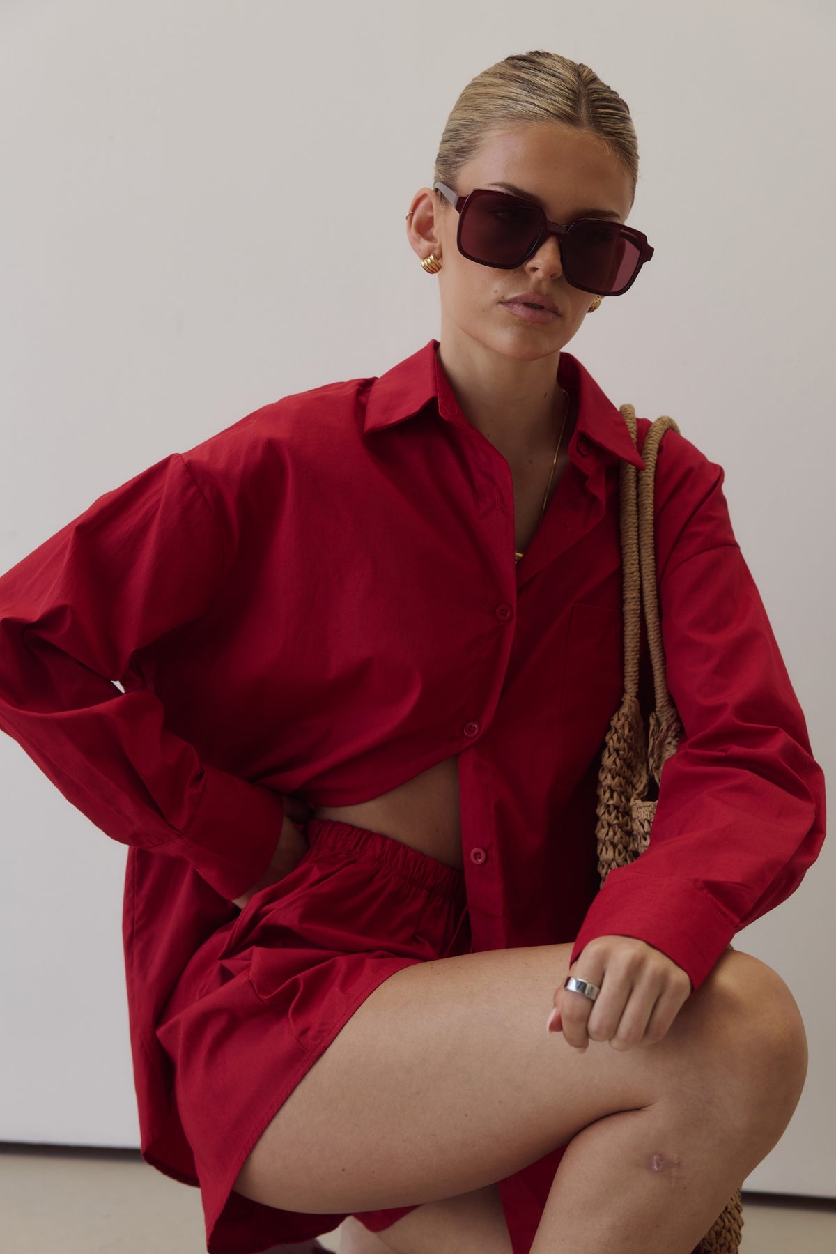 Freya Set (Red)