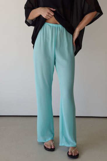 Elodie Pant (Aqua)