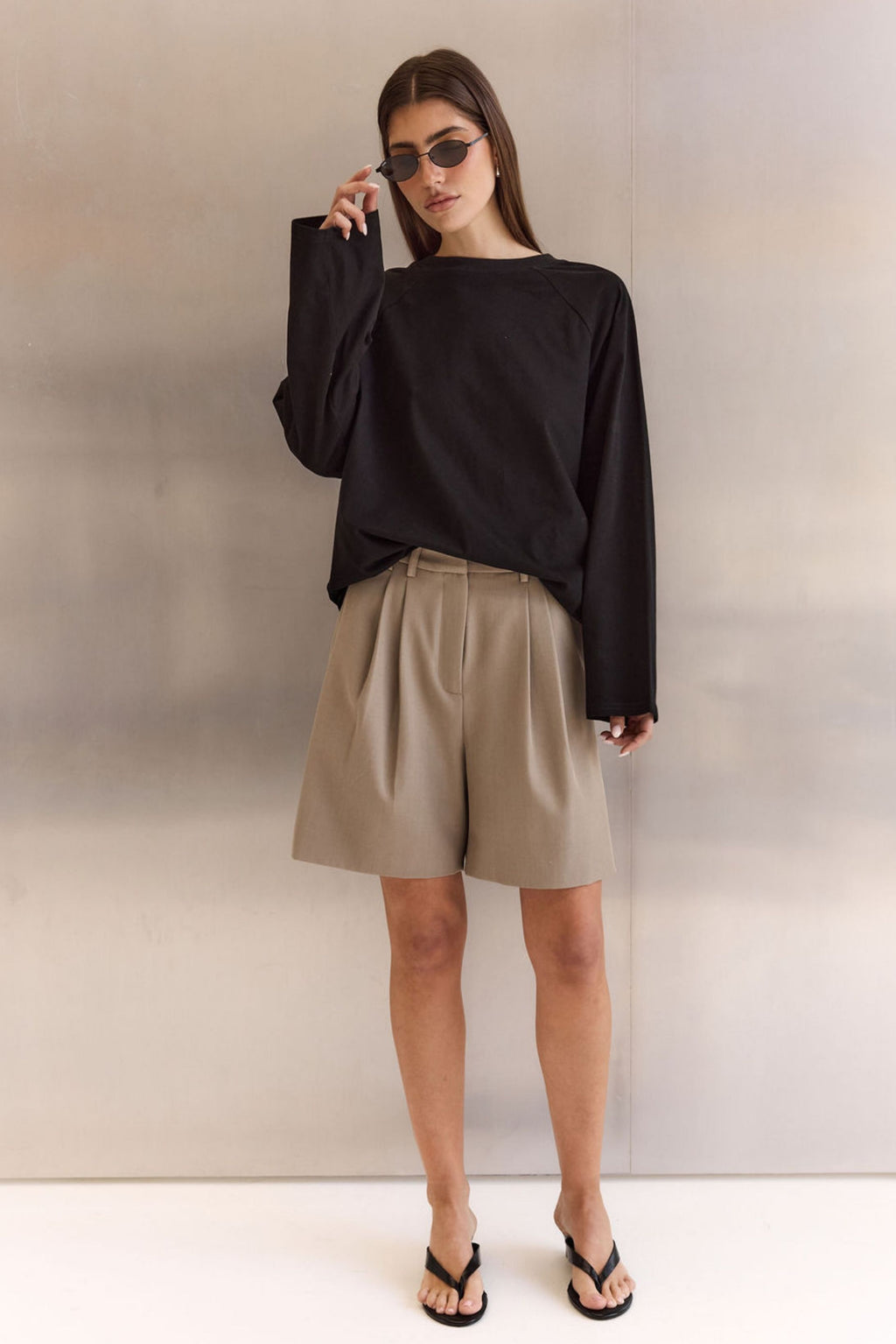 Levi Long Sleeve Tee (Black)