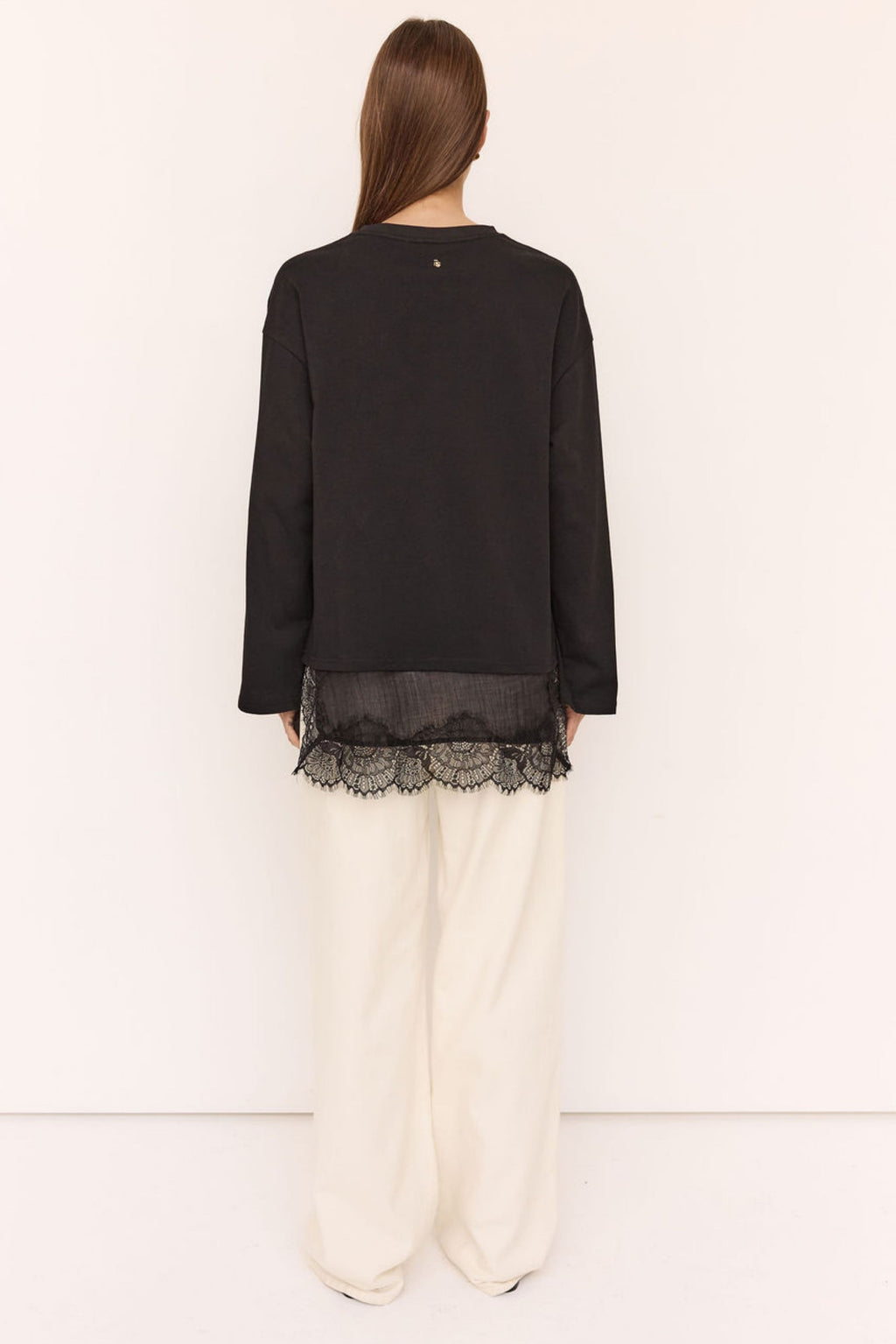 Remi Lace Top (Black)