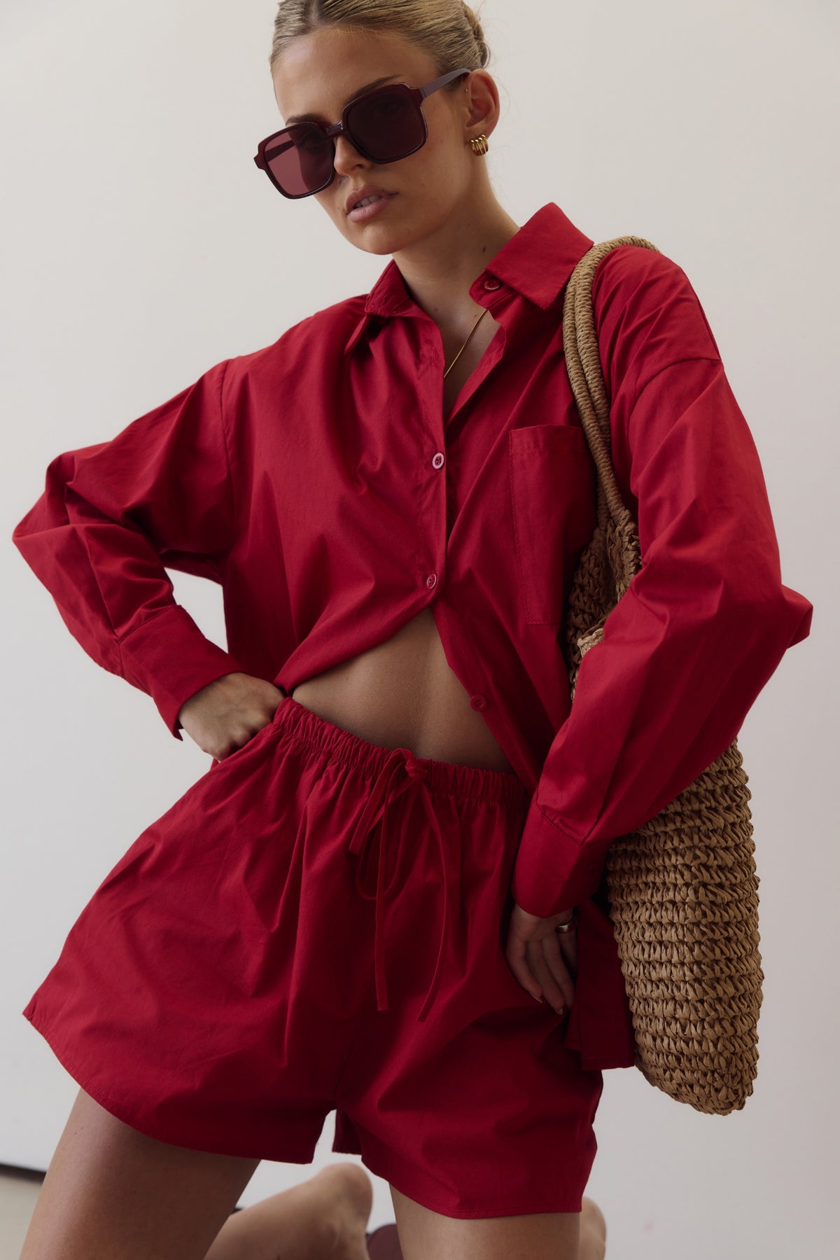 Freya Set (Red)
