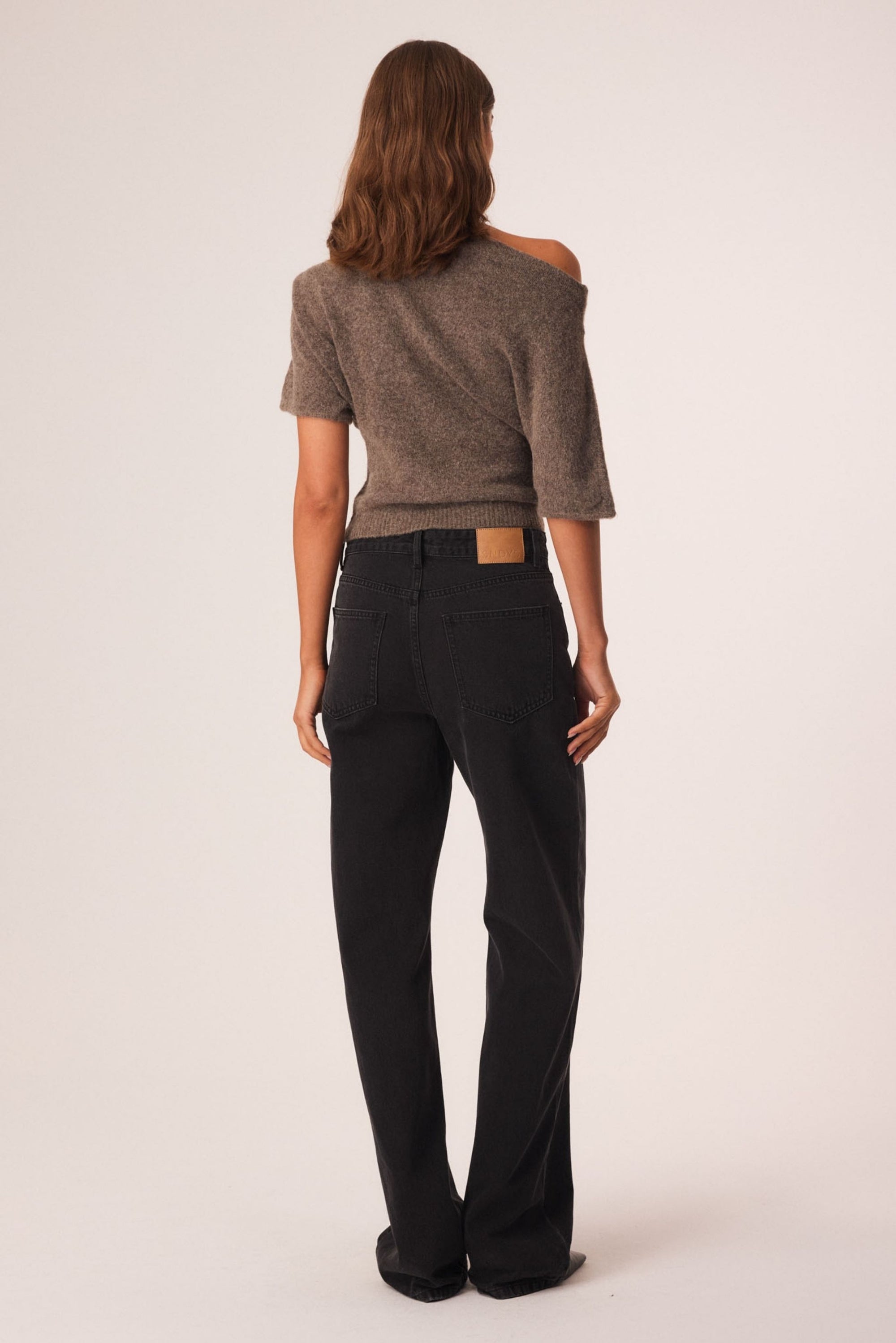 Wilda Knit Top (Ash)