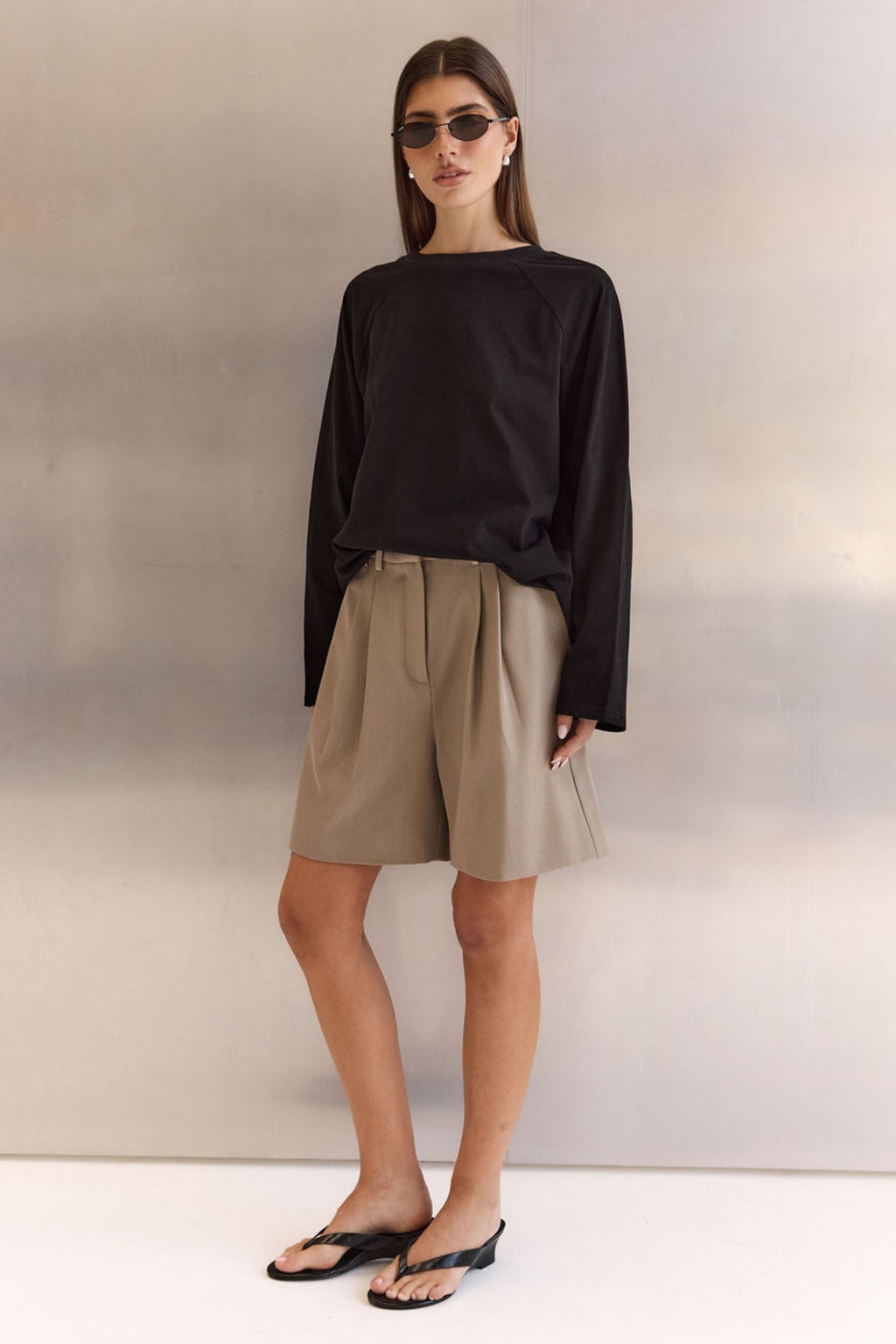 Levi Long Sleeve Tee (Black)
