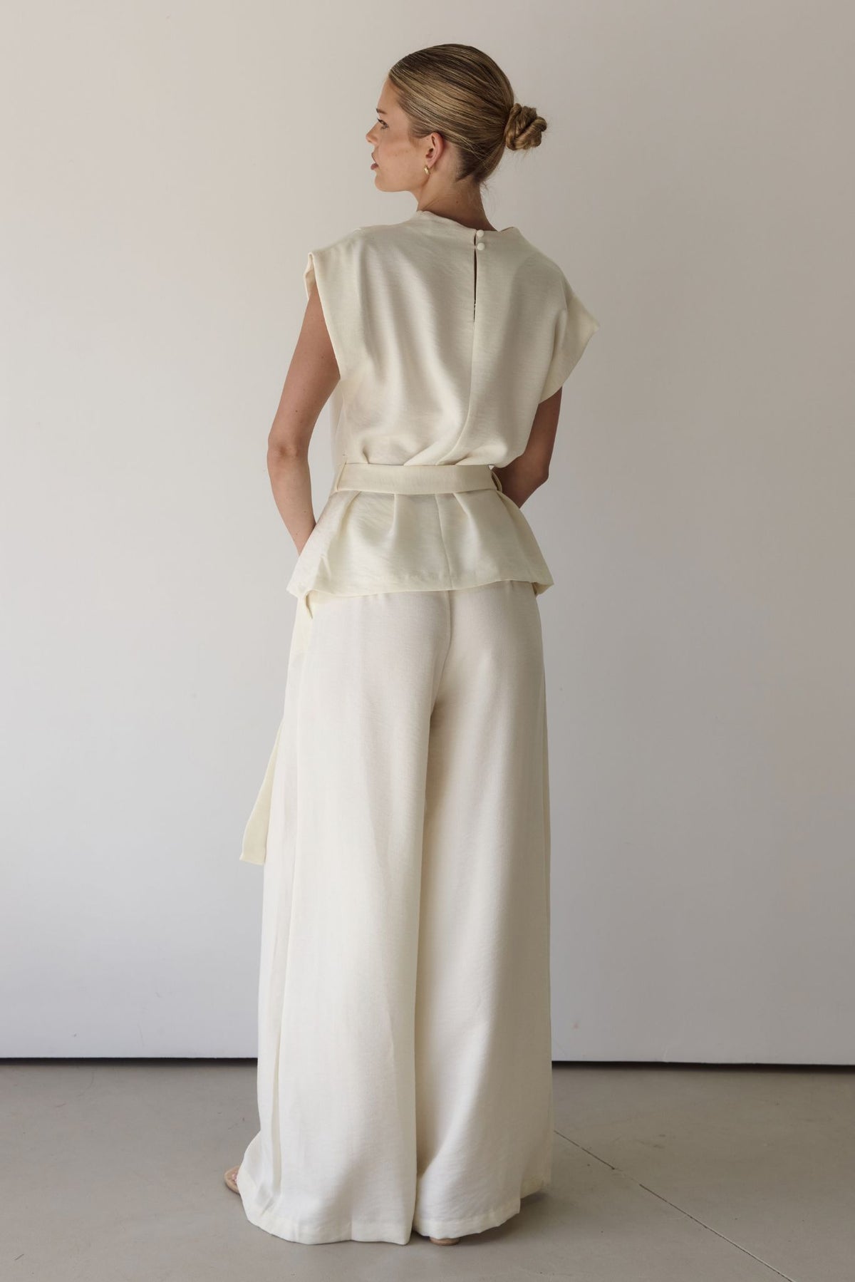 Alia Set (Cream)