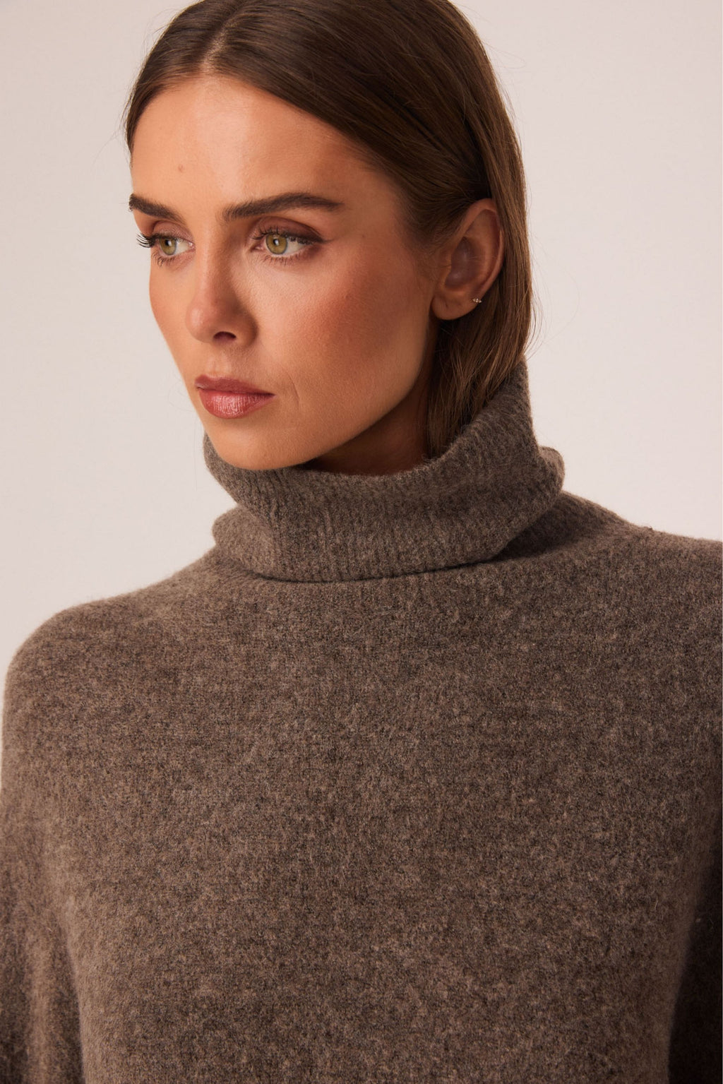 Marlowe Knit Mini Dress (Ash)