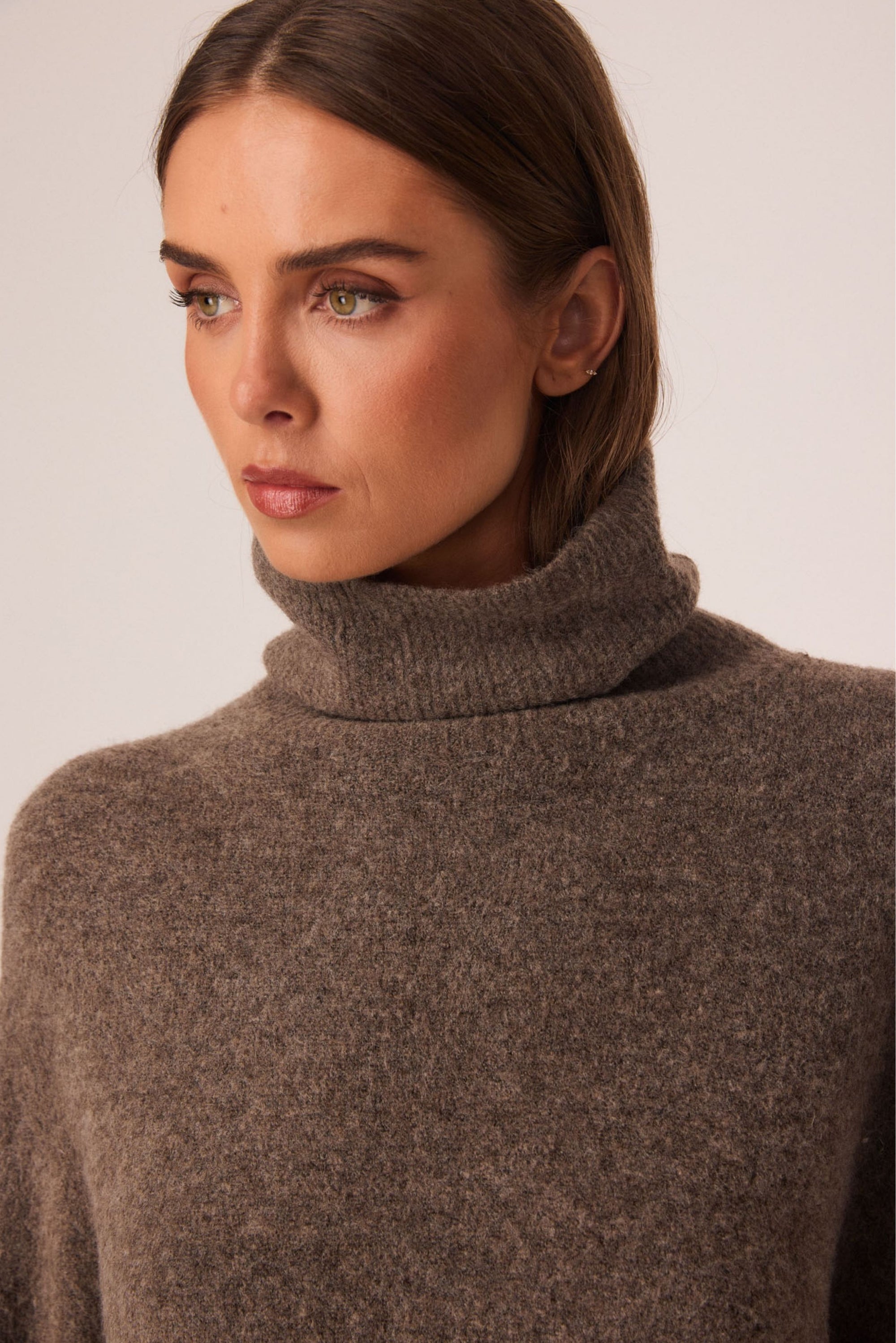 Marlowe Knit Mini Dress (Ash)