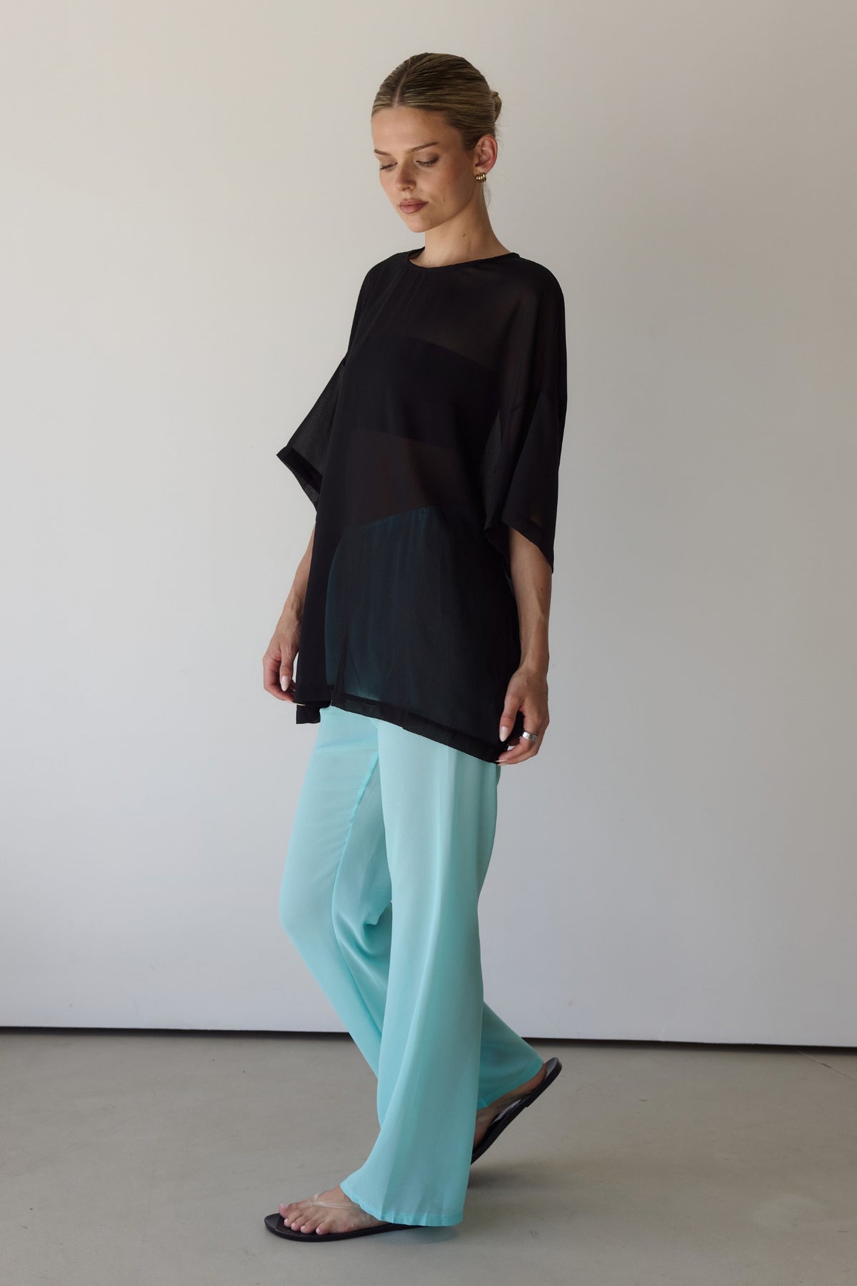 Elodie Pant (Aqua)