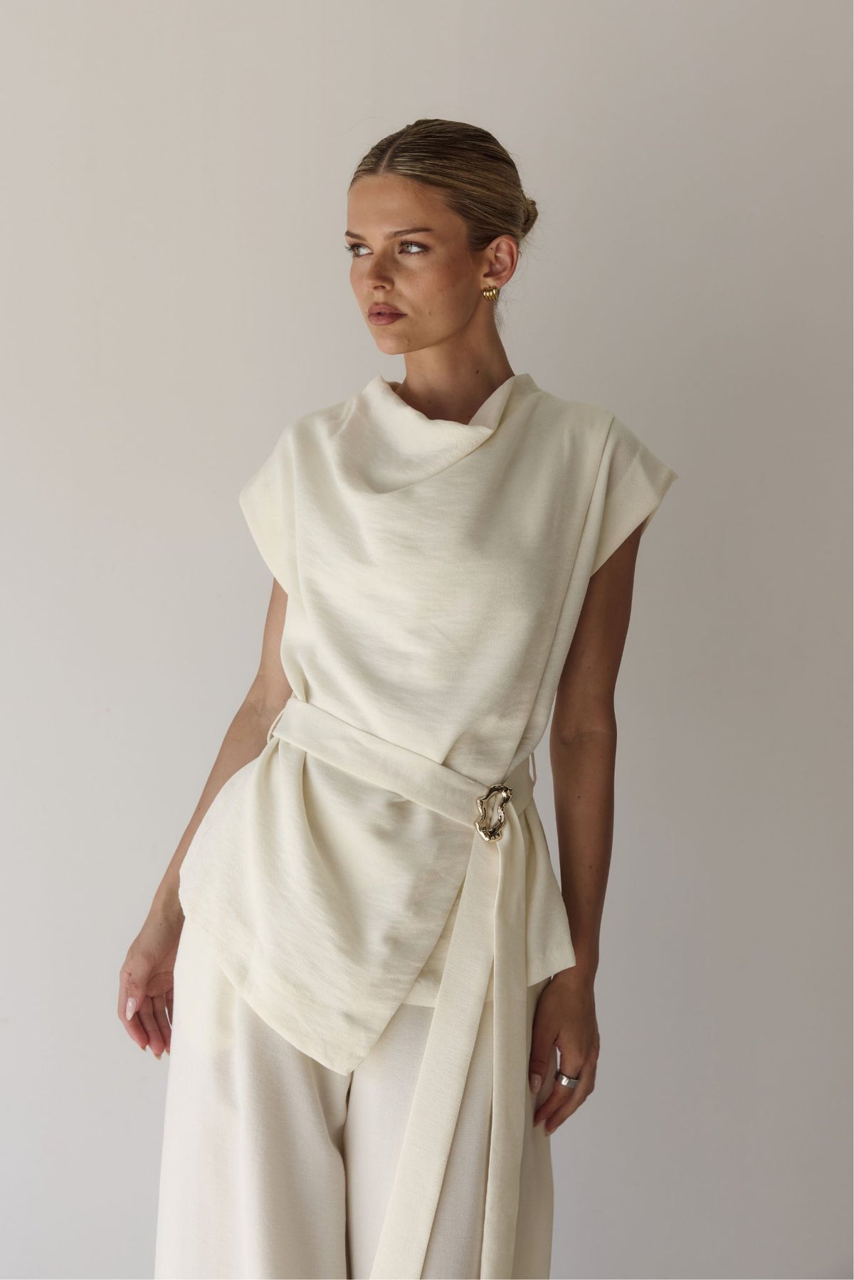 Alia Set (Cream)