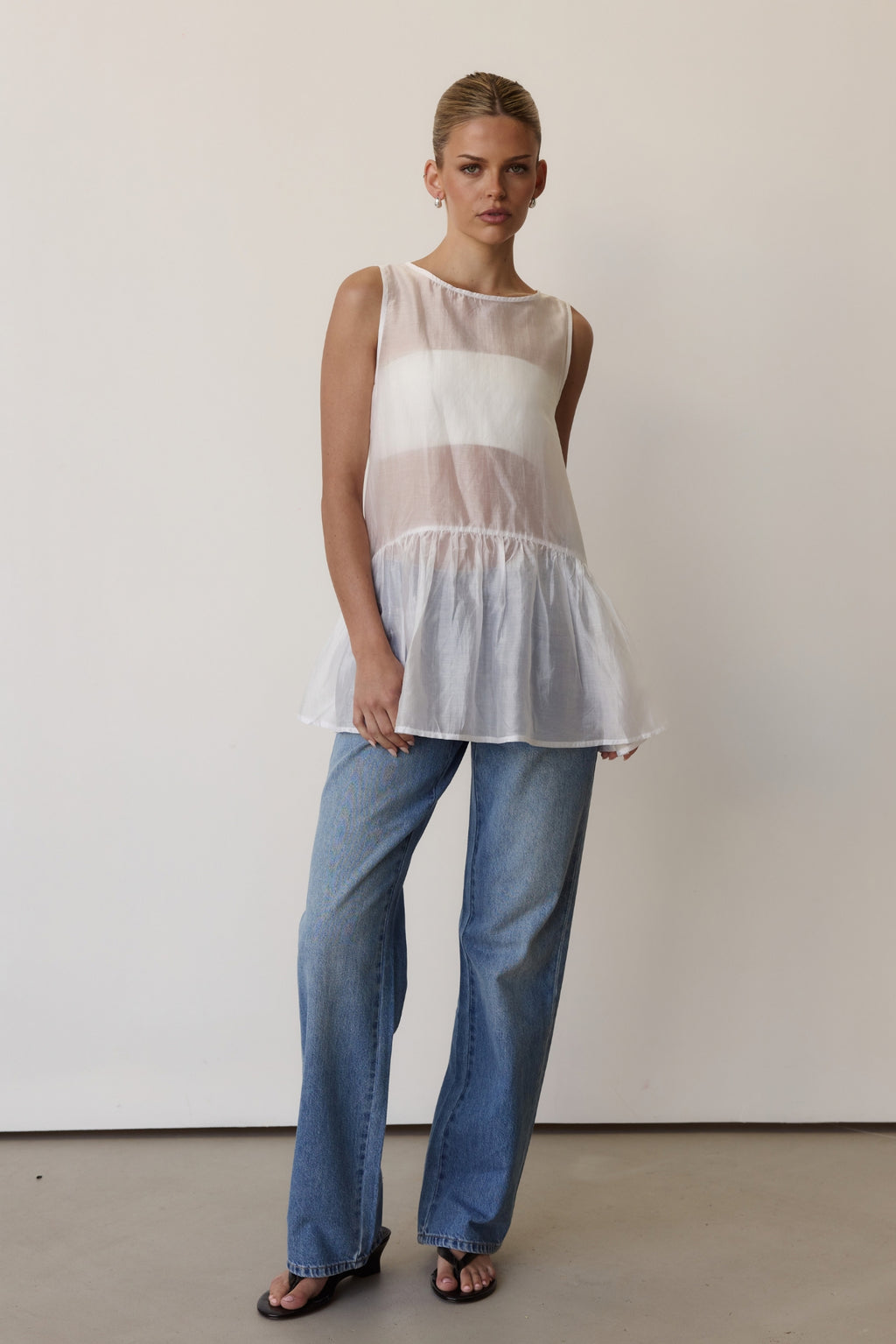 Arabella Top (White)
