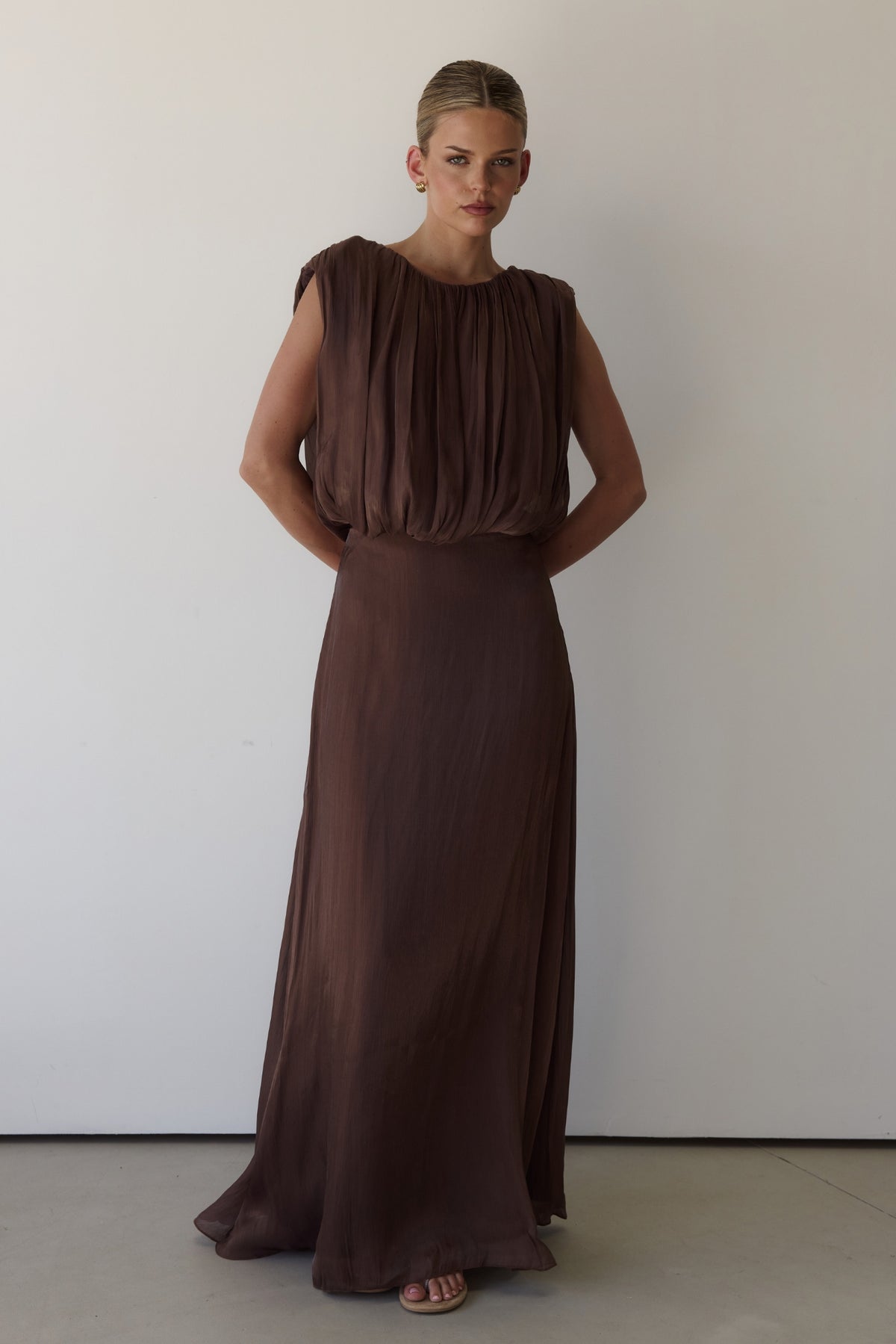 Xanthe Set (Chocolate)
