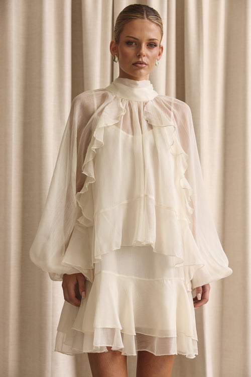 Ottilie Dress (Cream)