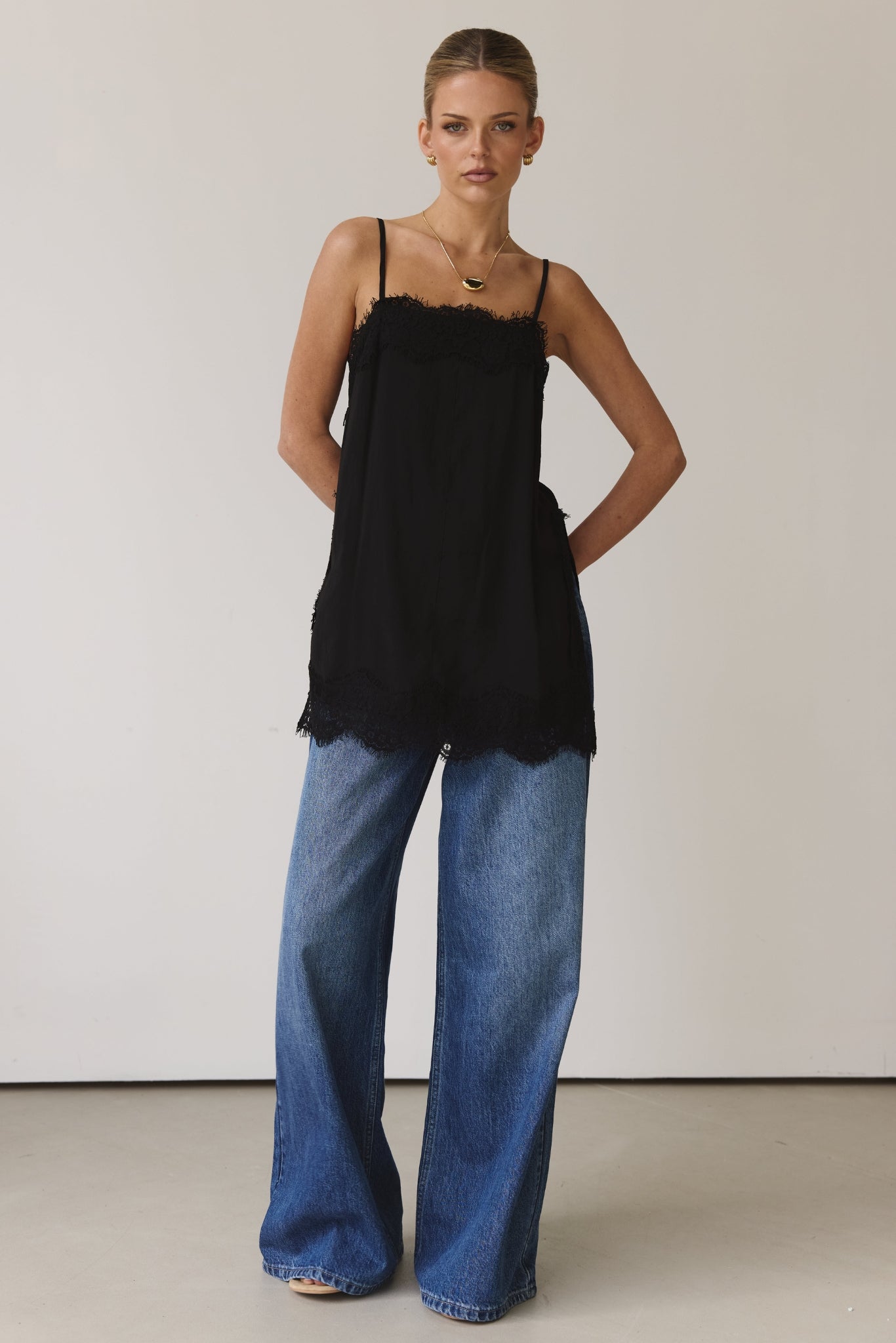 Esther Top (Black)