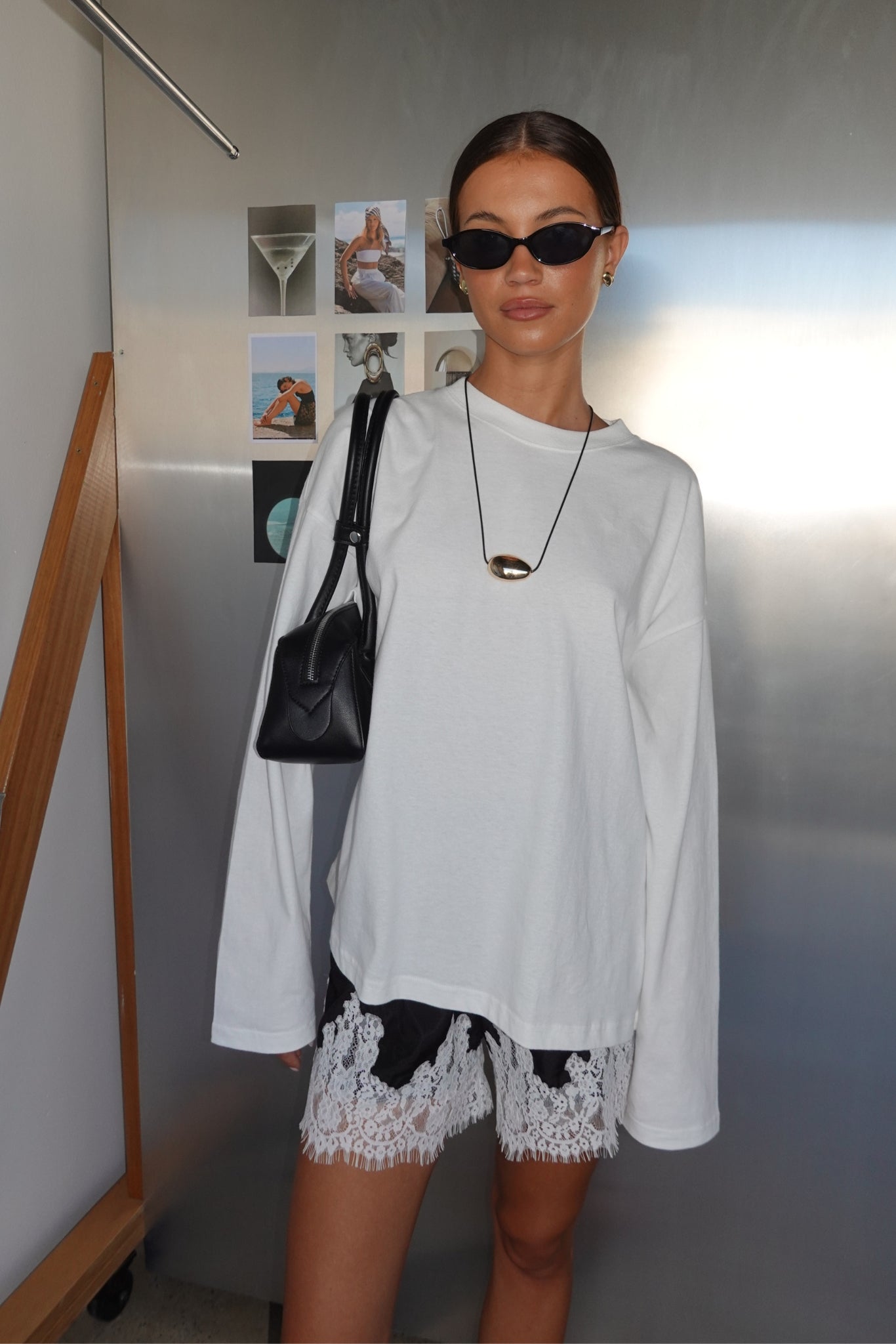 Cody Lace Short (Black)