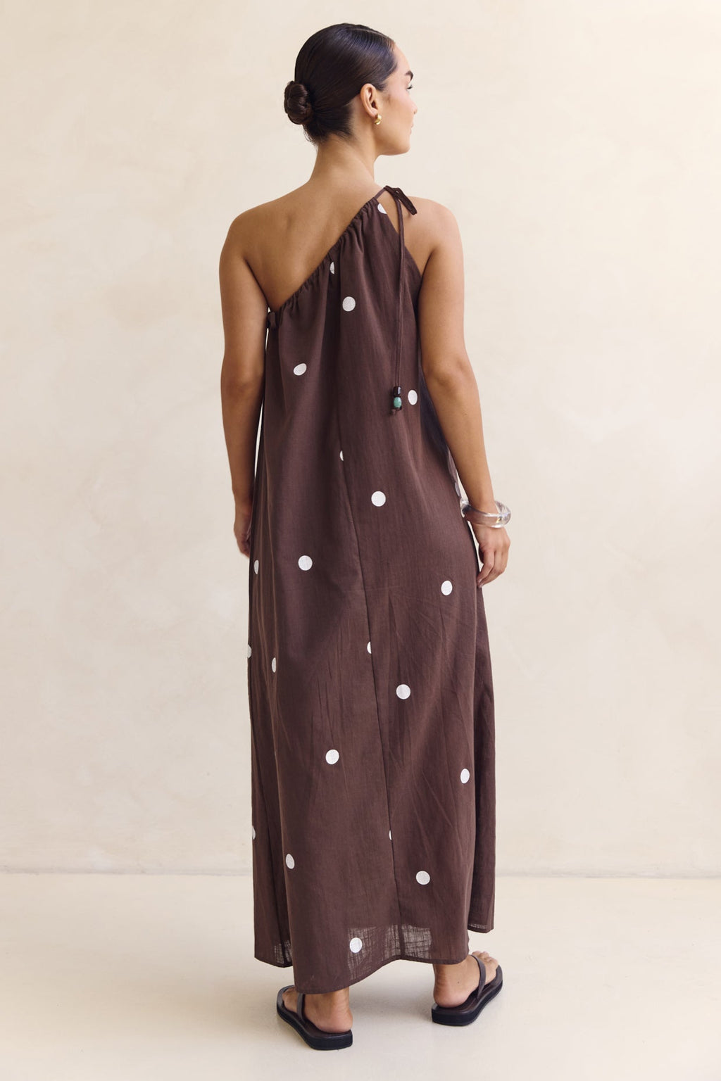 Cassian Maxi Dress (Chocolate)