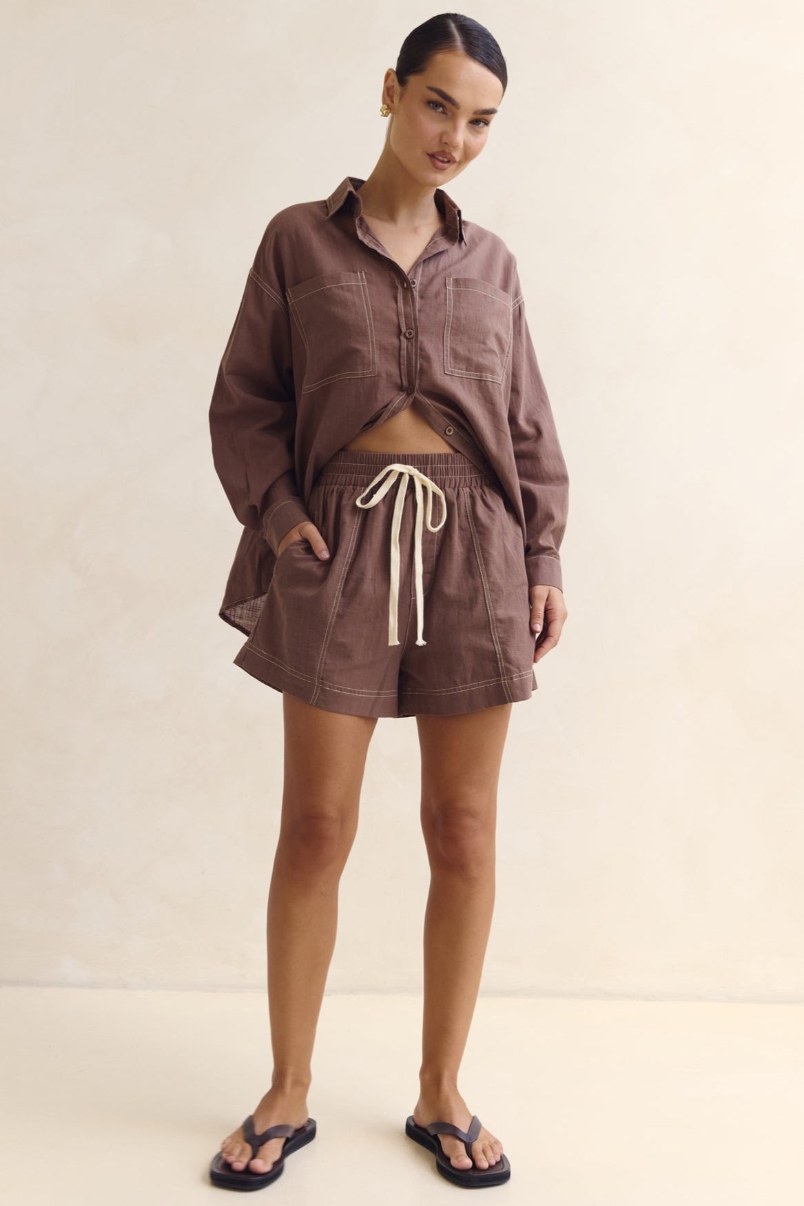 Elena Set (Chocolate)
