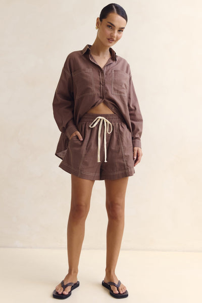 Elena Set (Chocolate)