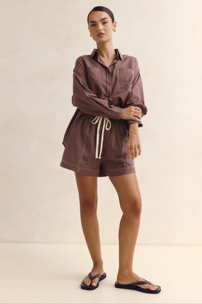 Elena Set (Chocolate)