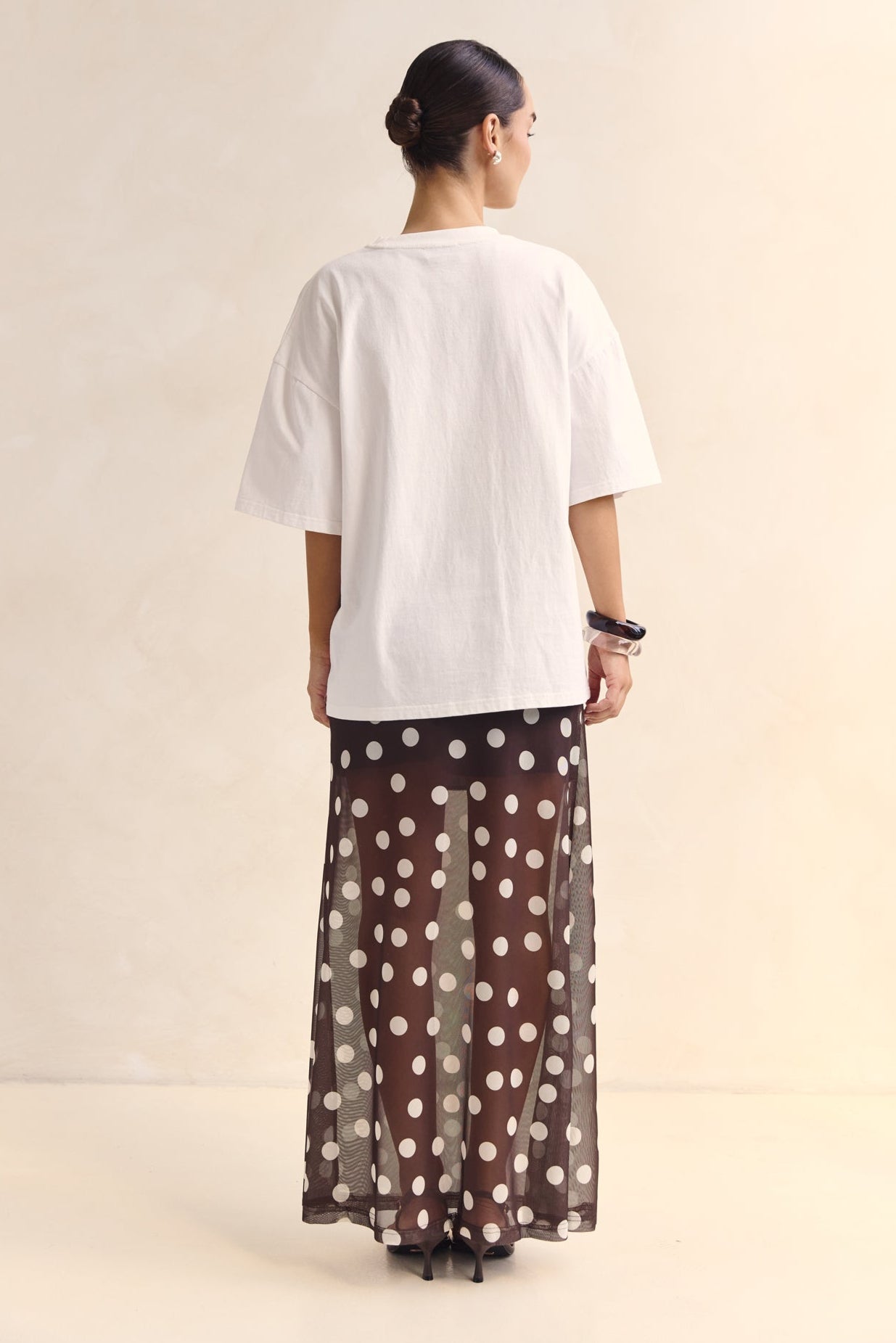 Leni Maxi Skirt (Chocolate)