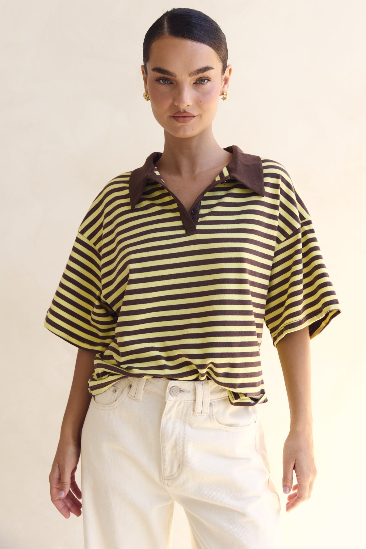 Sawyer Top (Yellow)
