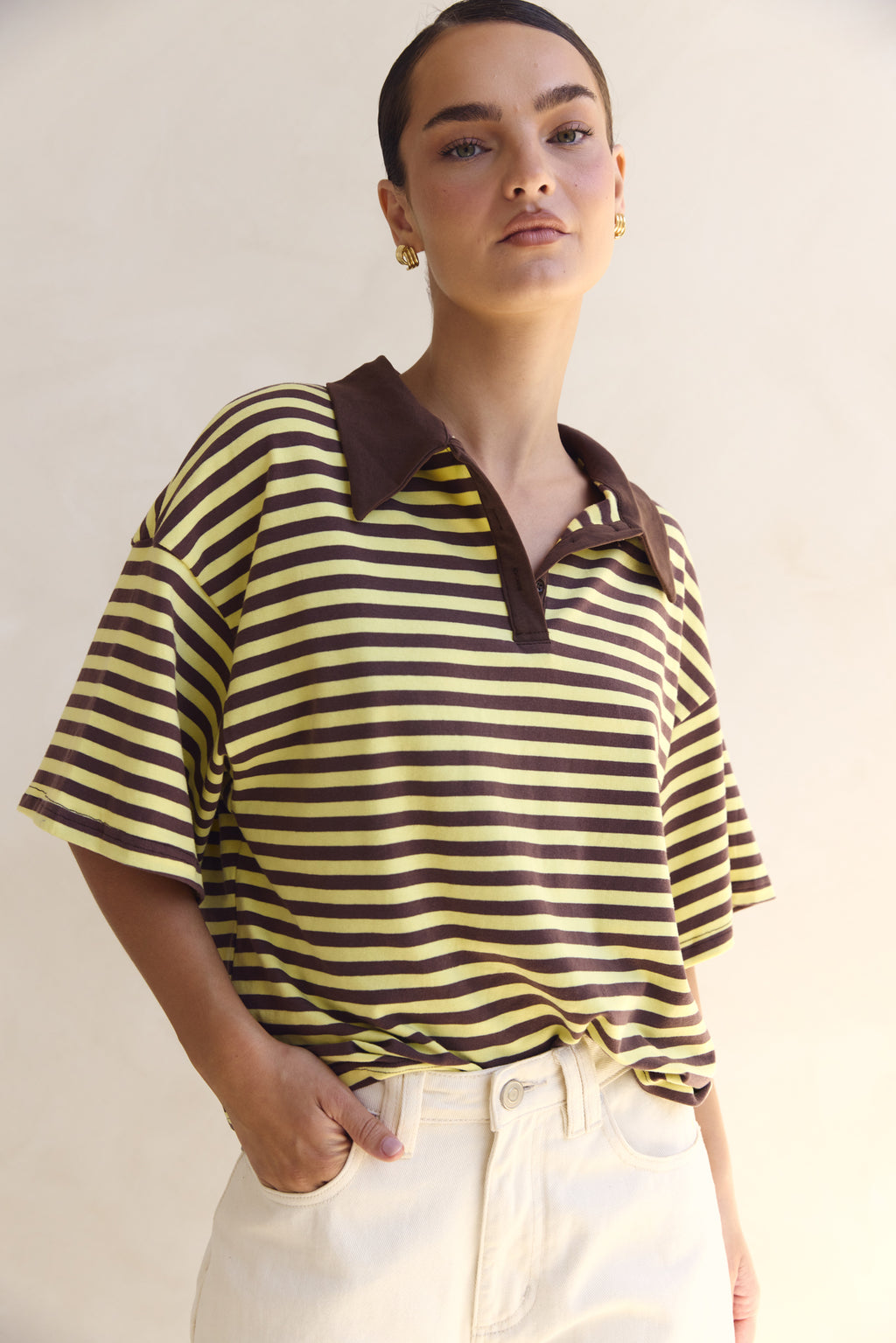 Sawyer Top (Yellow)
