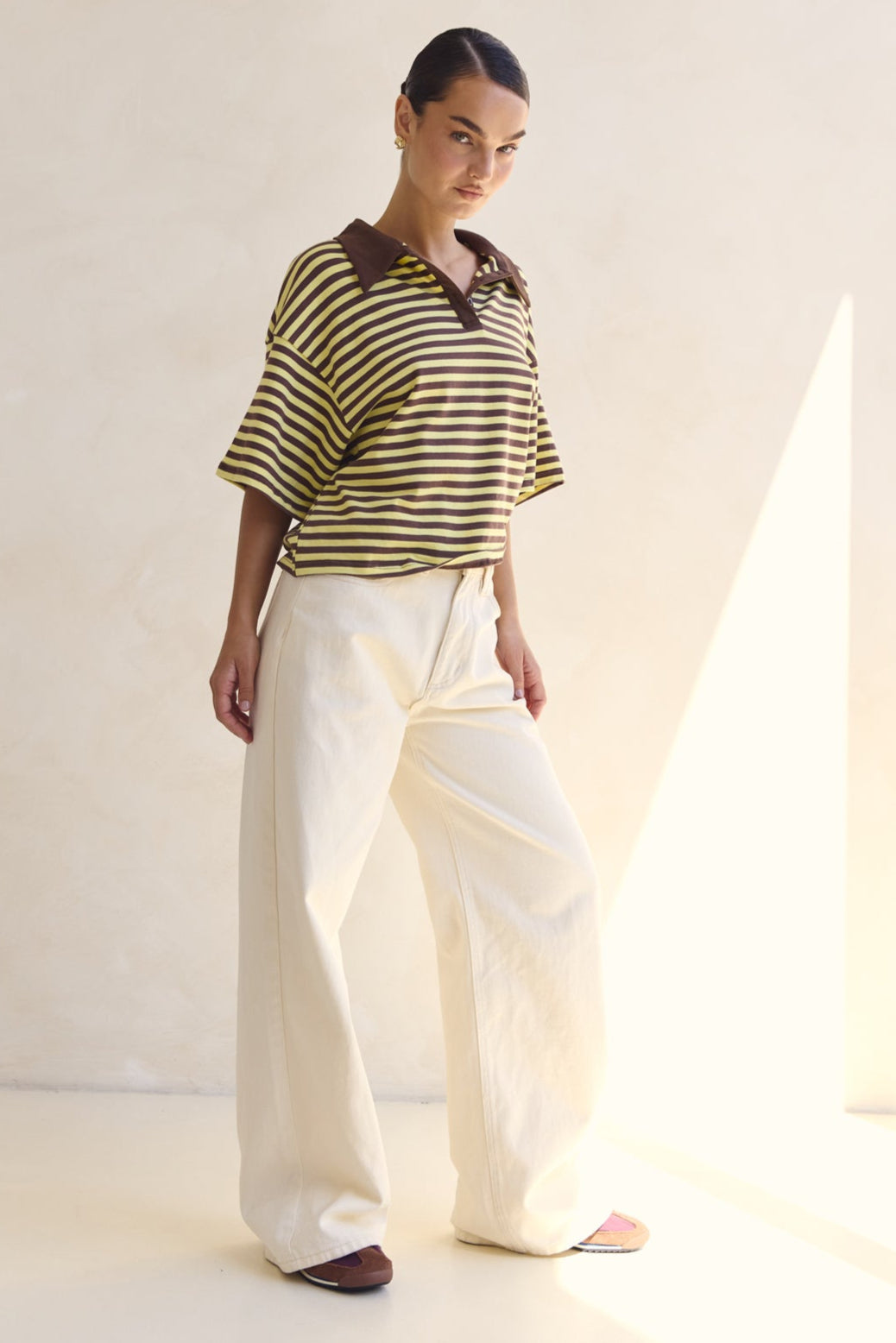 Sawyer Top (Yellow)