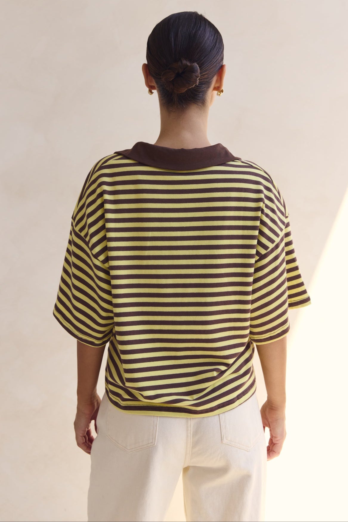 Sawyer Top (Yellow)