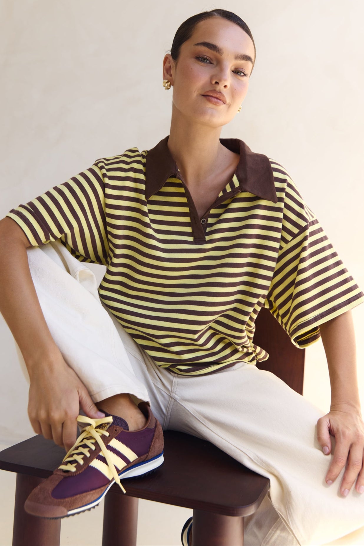 Sawyer Top (Yellow)