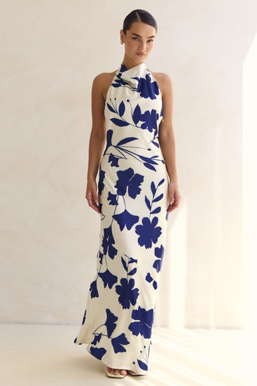 Kaelen Maxi Dress (Cream)