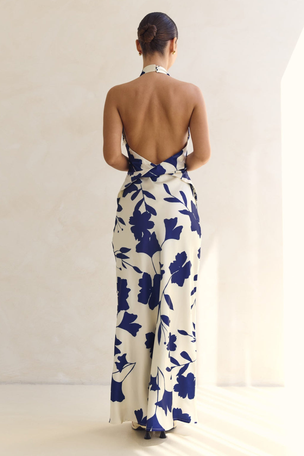 Kaelen Maxi Dress (Cream)