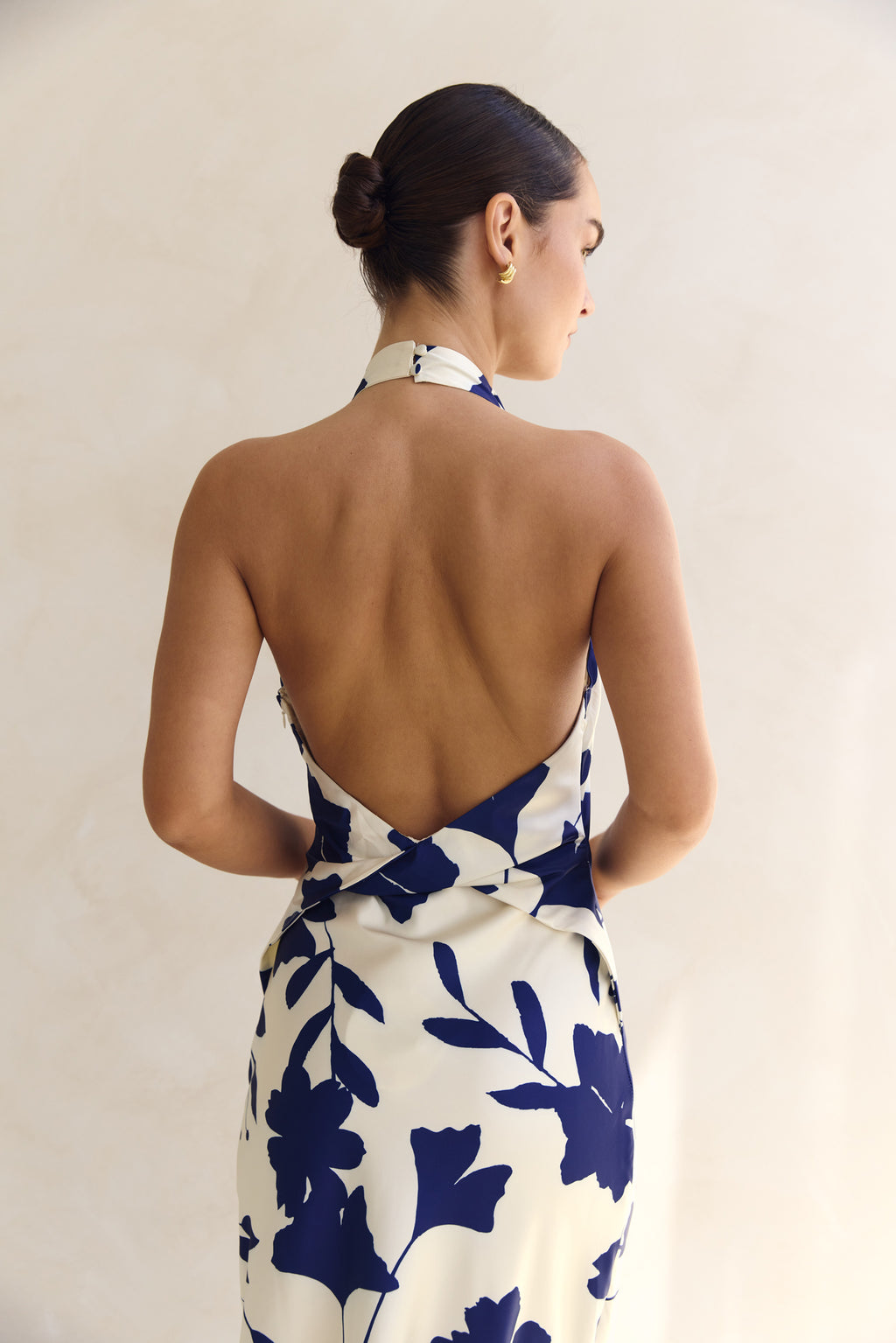 Kaelen Maxi Dress (Cream)