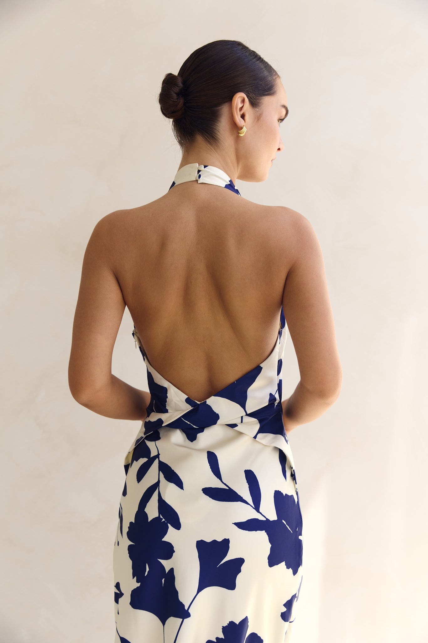 Kaelen Maxi Dress (Cream)