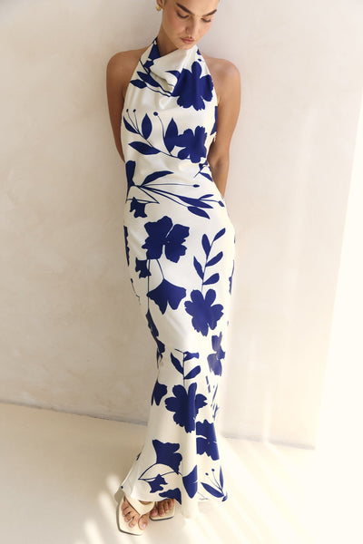 Kaelen Maxi Dress (Cream)