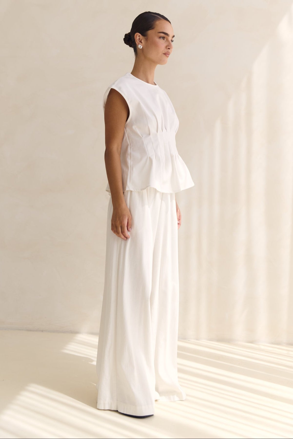 Seraphina Top (White)