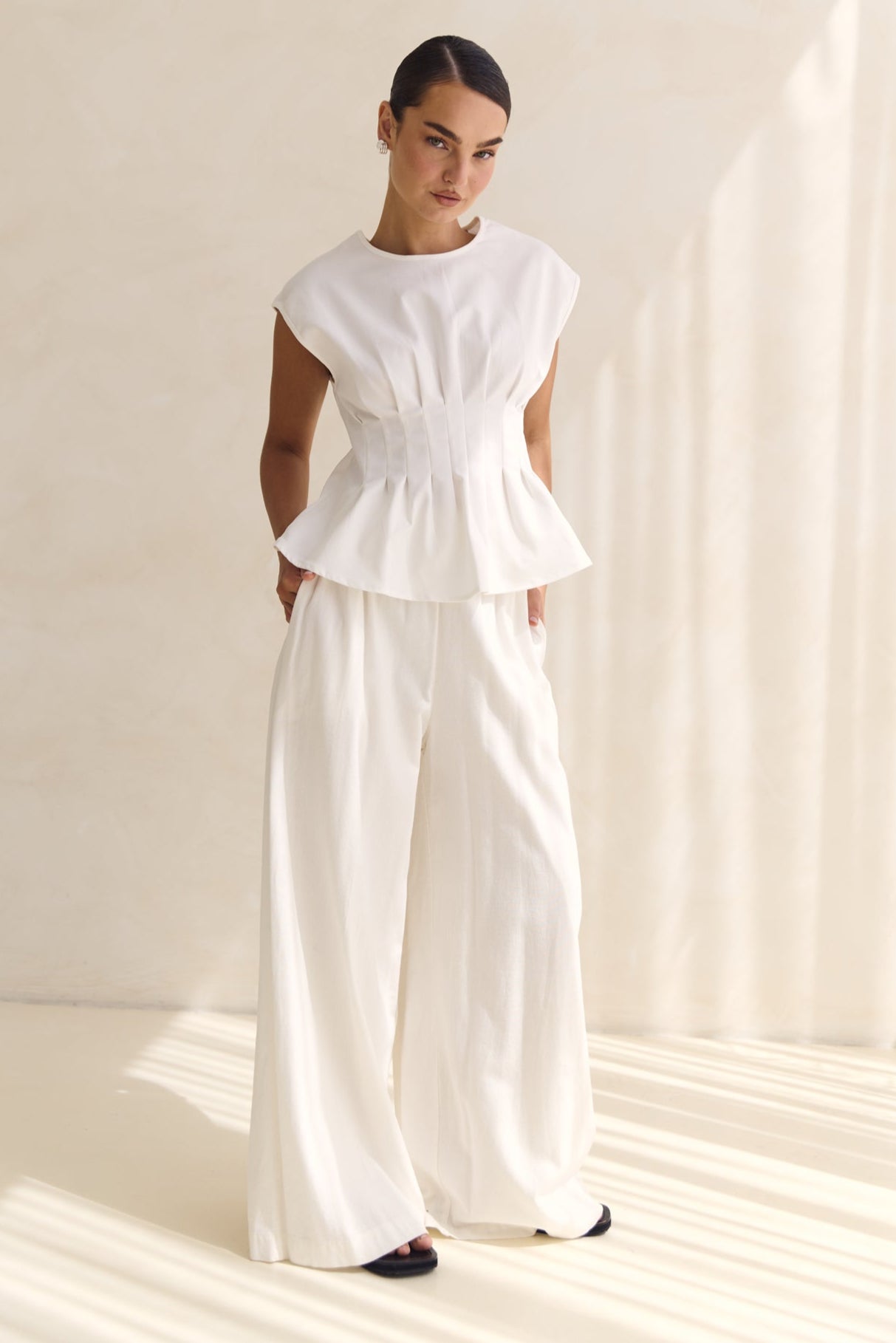 Seraphina Top (White)