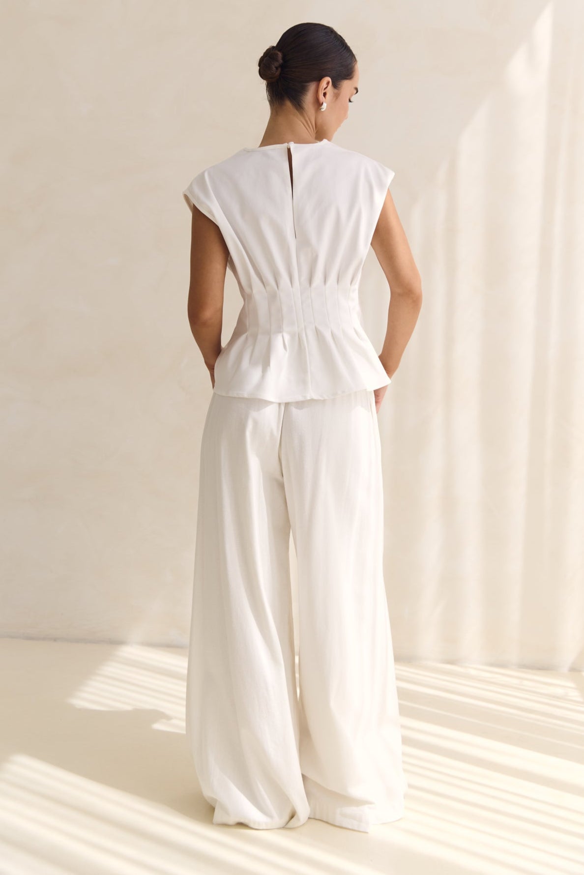 Seraphina Top (White)