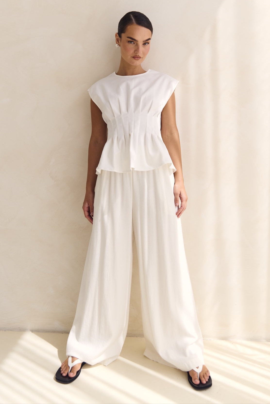 Seraphina Top (White)