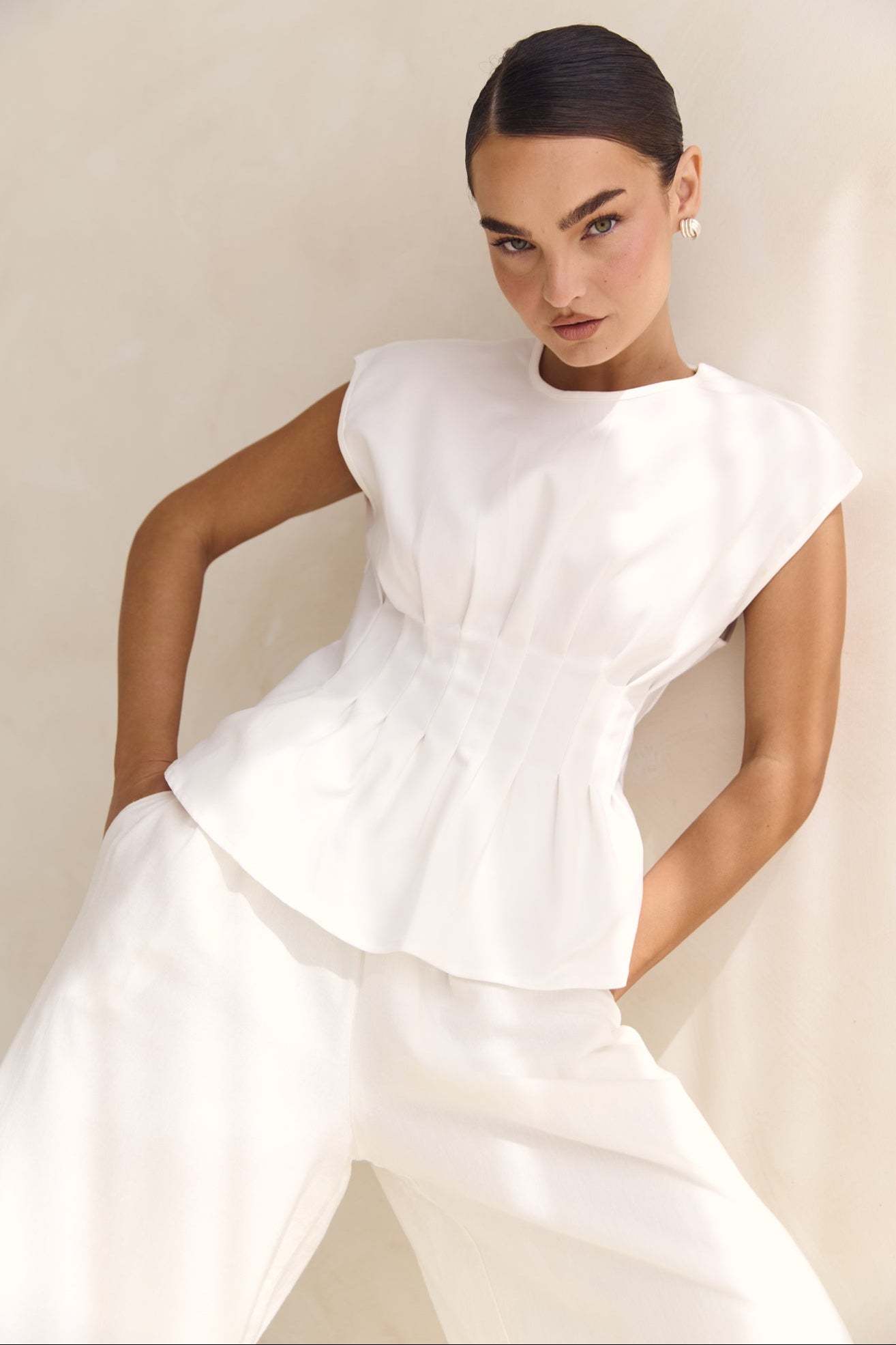 Seraphina Top (White)