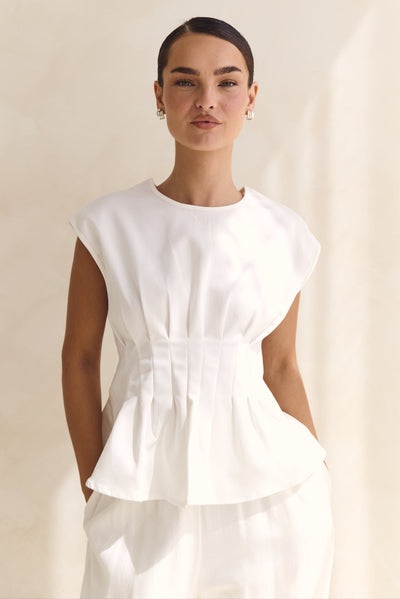 Seraphina Top (White)