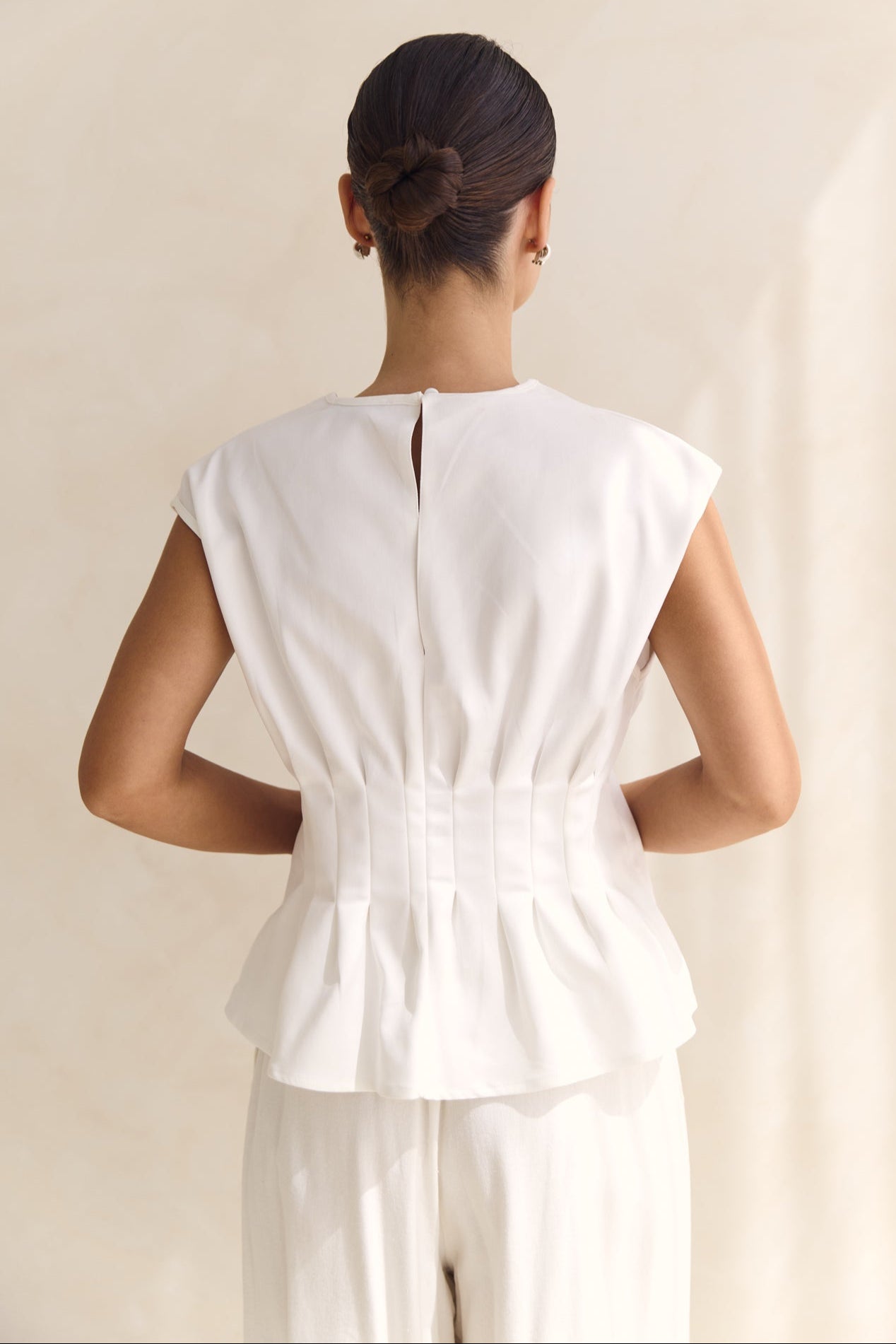 Seraphina Top (White)