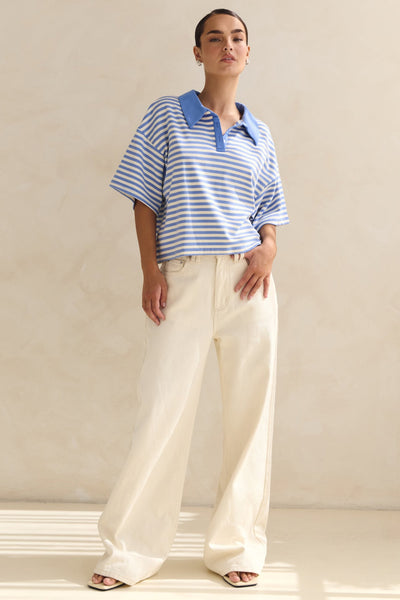 Sawyer Top (Blue)