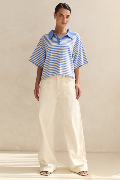 Sawyer Top (Blue)