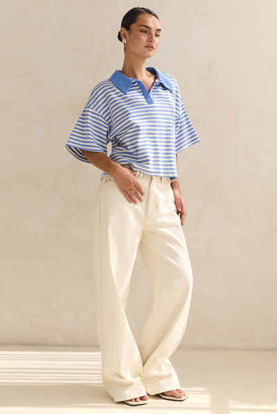 Sawyer Top (Blue)