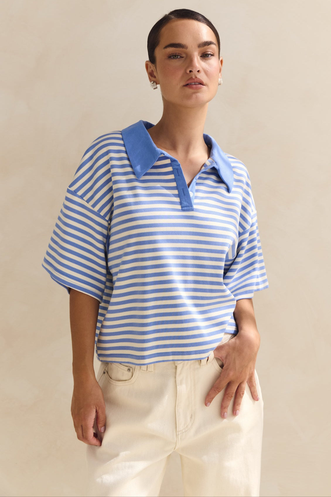 Sawyer Top (Blue)